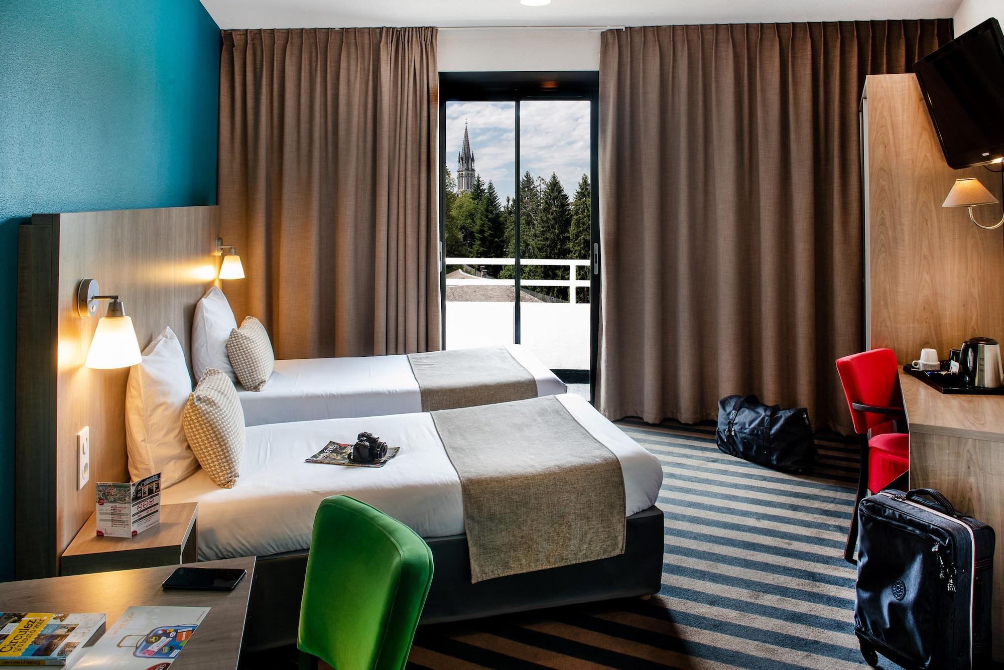 Hotel Panorama Lourdes Zewnętrze zdjęcie