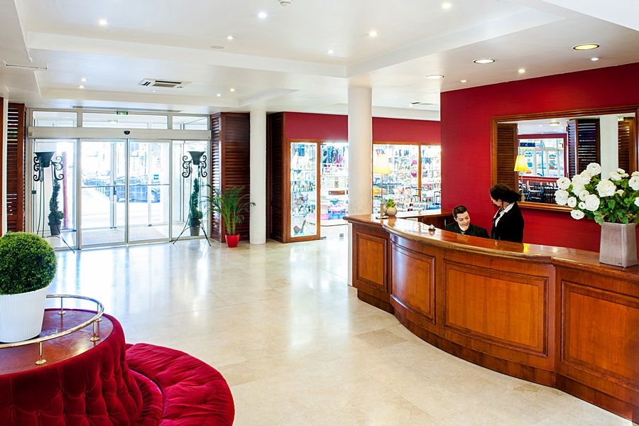 Hotel Panorama Lourdes Zewnętrze zdjęcie